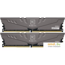 Оперативная память Team T-Create Expert OC10L 2x32ГБ DDR4 3600МГц TTCED464G3600HC18JDC01