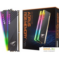 Оперативная память Gigabyte Aorus RGB 2x8GB DDR4 PC4-28800 GP-AR36C18S8K2HU416R