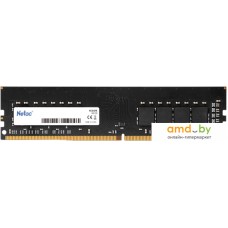 Оперативная память Netac Basic 16ГБ DDR5 5600 МГц NTBSD5P56SP-16