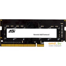 Оперативная память AGI SD138 16ГБ DDR4 SODIMM 2666 МГц AGI266616SD138