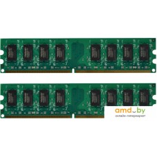 Оперативная память Patriot Signature 2x2GB KIT DDR2 PC2-6400 (PSD24G800K)