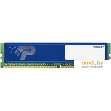 Оперативная память Patriot Signature 4GB DDR3 PC3-12800 [PSD34G160081H]