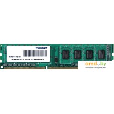 Оперативная память Patriot 4GB DDR3 PC3-12800 [PSD34G1600L81]