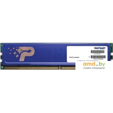 Оперативная память Patriot Signature Line 8GB DDR3 PC3-12800 [PSD38G16002H]