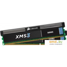 Оперативная память Corsair XMS3 2x8GB DDR3 PC3-12800 KIT (CMX16GX3M2A1600C11)