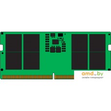 Оперативная память Kingston 2x16ГБ DDR5 SODIMM 4800 МГц KVR48S40BS8K2-32