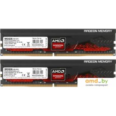 Оперативная память AMD Radeon R9 Gamer Series 2x16ГБ DDR4 3000 МГц R9S432G3000U2K