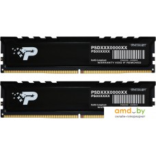 Оперативная память Patriot Signature Premium 2x16ГБ DDR5 5600МГц PSP532G5600KH1