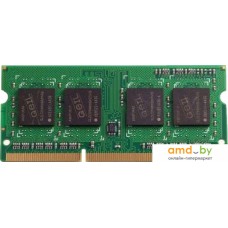 Оперативная память GeIL 8GB DDR3 SO-DIMM PC3-12800 (GGS38GB1600C11S)