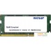 Оперативная память Patriot 4GB DDR4 SO-DIMM PC4-17000 [PSD44G213381S]. Фото №1
