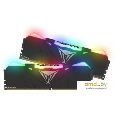 Оперативная память Patriot Viper RGB 2x8GB DDR4 PC4-21300 PVR416G266C5K