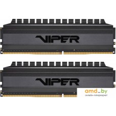 Оперативная память Patriot Viper 4 Blackout 2x4GB DDR4 PC4-24000 PVB48G300C6K