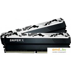 Оперативная память G.Skill Sniper X 2x8GB DDR4 PS4-28800 F4-3600C19D-16GSXWB