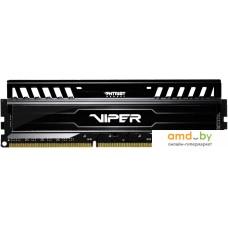 Оперативная память Patriot Viper 3 Black Mamba 4GB DDR3 PC3-12800 (PV34G160C0)