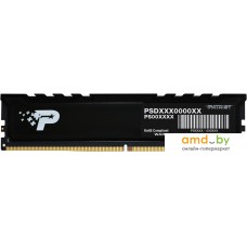 Оперативная память Patriot Signature Premium Line 8ГБ DDR5 4800 МГц PSP58G480041H1