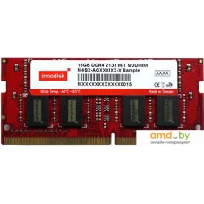 Оперативная память Innodisk 16GB DDR4 SODIMM PC4-19200 M4S0-AGM1OISJ