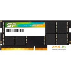 Оперативная память Silicon-Power 16ГБ DDR5 SODIMM 5600 МГц SP016GBSVU560F02