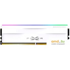 Оперативная память Silicon-Power XPower Zenith RGB 16ГБ DDR5 6000 МГц SP016GXLWU60AFSH