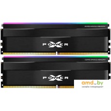 Оперативная память Silicon-Power XPower Zenith RGB 2x16ГБ DDR5 6000 МГц SP032GXLWU600FDF