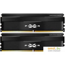 Оперативная память Silicon-Power XPower Zenith 2x32ГБ DDR5 5600 МГц SP064GXLWU560FDE