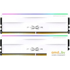 Оперативная память Silicon-Power XPower Zenith RGB 2x16ГБ DDR5 6000 МГц SP032GXLWU600FDH