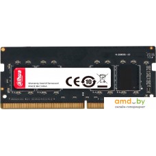 Оперативная память Dahua 16ГБ DDR4 SODIMM 3200 МГц DHI-DDR-C300S16G32