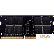 Оперативная память GeIL 4GB DDR4 SODIMM PC4-21300 GS44GB2666C19SC