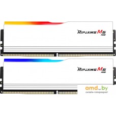 Оперативная память G.Skill Ripjaws M5 RGB 2x48ГБ DDR5 6400 МГц F5-6400J3239F48GX2-RM5RW