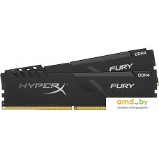 Оперативная память HyperX Fury 2x16GB DDR4 PC4-24000 HX430C15FB3K2/32