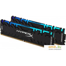 Оперативная память HyperX Predator RGB 2x16GB DDR4 PC4-25600 HX432C16PB3AK2/32