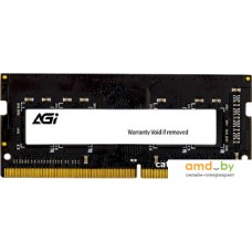 Оперативная память AGI SD138 16ГБ DDR4 SODIMM 3200 МГц AGI320016SD138