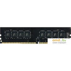 Оперативная память Team Elite 8ГБ DDR4 3200 МГц TED48G3200C22BK