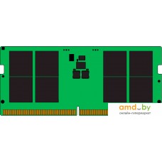 Оперативная память Kingston 48ГБ DDR5 SODIMM 5600 МГц KVR56S46BD8-48