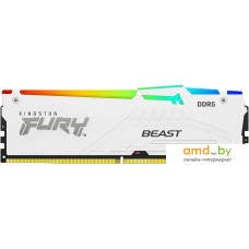 Оперативная память Kingston FURY Beast RGB 16ГБ DDR5 5600 МГц KF556C36BWEA-16