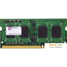 Оперативная память Kingston 8GB DDR3 SODIMM PC3-12800 KCP316SD8/8