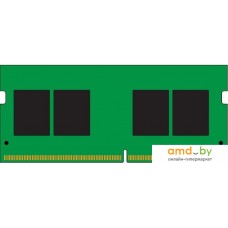 Оперативная память Kingston 4GB DDR4 SODIMM PC4-25600 KVR32S22S6/4