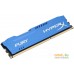 Оперативная память HyperX Fury Blue 4GB DDR3 PC3-10600 HX313C9F/4. Фото №2