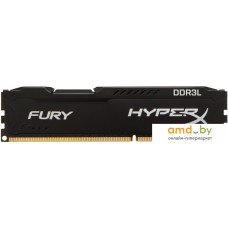 Оперативная память HyperX Fury 8GB DDR3 PC3-12800 HX316LC10FB/8