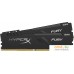 Оперативная память HyperX Fury 2x8GB DDR4 PC4-25600 HX432C16FB3K2/16. Фото №1