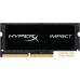 Оперативная память HyperX Impact 8GB DDR3 SO-DIMM PC3-12800 HX316LS9IB/8. Фото №1