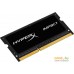 Оперативная память HyperX Impact 8GB DDR3 SO-DIMM PC3-12800 HX316LS9IB/8. Фото №2