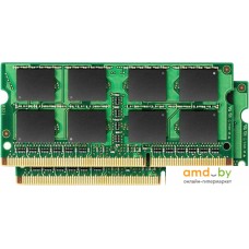 Оперативная память Kingston ValueRAM 2x8GB DDR3 SODIMM PC3-10600 [KVR13S9K2/16]