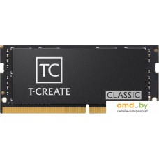 Оперативная память Team T-Create Classic SODIMM 16ГБ DDR4 3200 МГц TTCBD416G3200HC22-S01