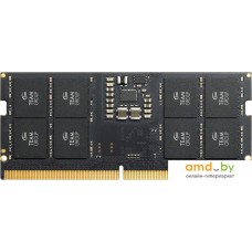 Оперативная память Team Elite SODIMM 8ГБ DDR5 5600 МГц TED58G5600C46A-S016