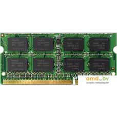 Оперативная память QUMO 8ГБ DDR3 SODIMM 1333 МГц QUM3S-8G1333C9R