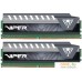 Оперативная память Patriot Viper Elite Series DDR4 2x16GB PC4-17000 [PVE432G213C4KGY]. Фото №1