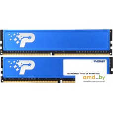 Оперативная память Patriot Signature Line 2x8GB DDR4 PC4-19200 [PSD416G2400KH]