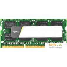 Оперативная память Apacer 4ГБ DDR3 SODIMM 1333 МГц DS.04G2J.K9M