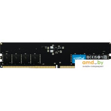 Оперативная память Crucial 16ГБ DDR5 4800 МГц CB16GU4800