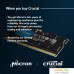 Оперативная память Crucial 16ГБ DDR5 SODIMM 4800МГц CB16GS4800. Фото №3